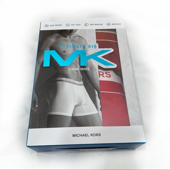 MICHAEL KORS UR 2 BOXER BRIEFS - Picture 5 of 5